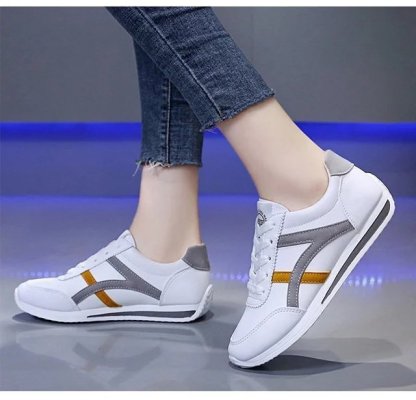 Fashion casual breathable white shoes
