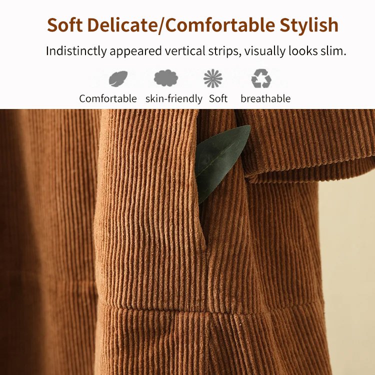 Korean style loose solid color dress