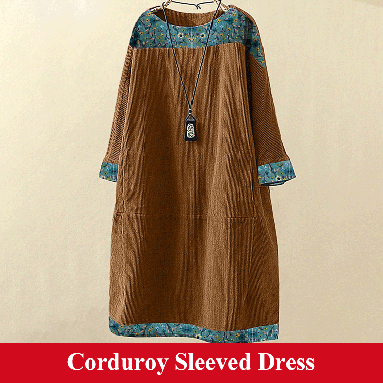 Korean style loose solid color dress