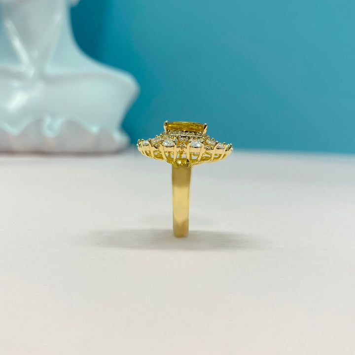 "Sunflower" Round Shaped Cutting Ring