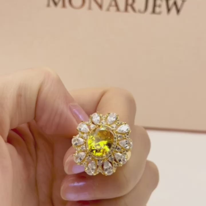 "Sunflower" Round Shaped Cutting Ring