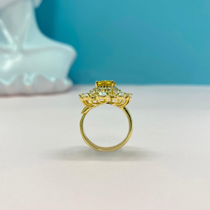 "Sunflower" Round Shaped Cutting Ring