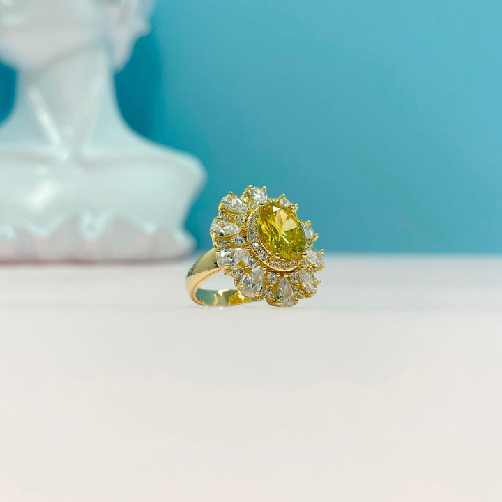 "Sunflower" Round Shaped Cutting Ring