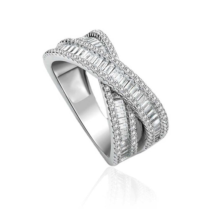 X-shaped Design Trapezoidal Cutting Ring