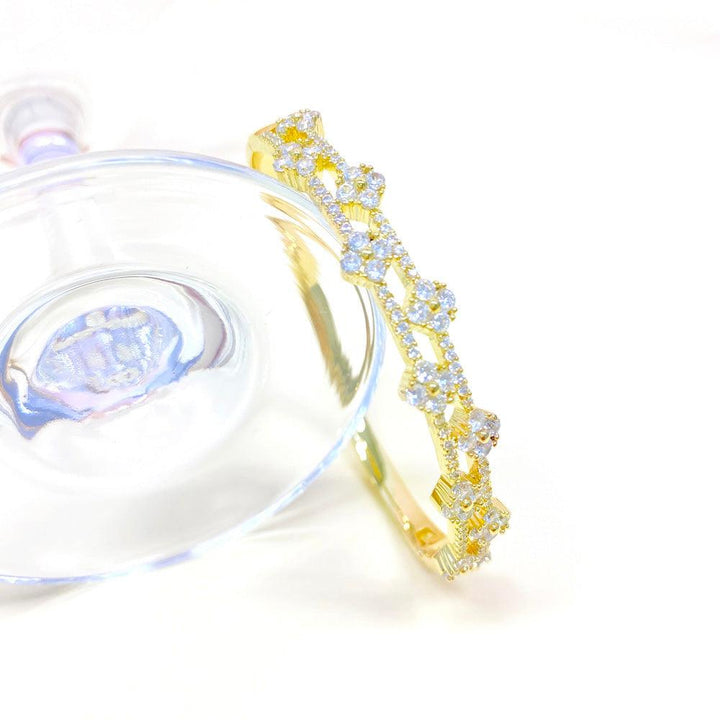 Lucky Clover Double-layer Design Bracelet