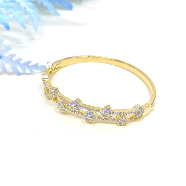 Lucky Clover Double-layer Design Bracelet