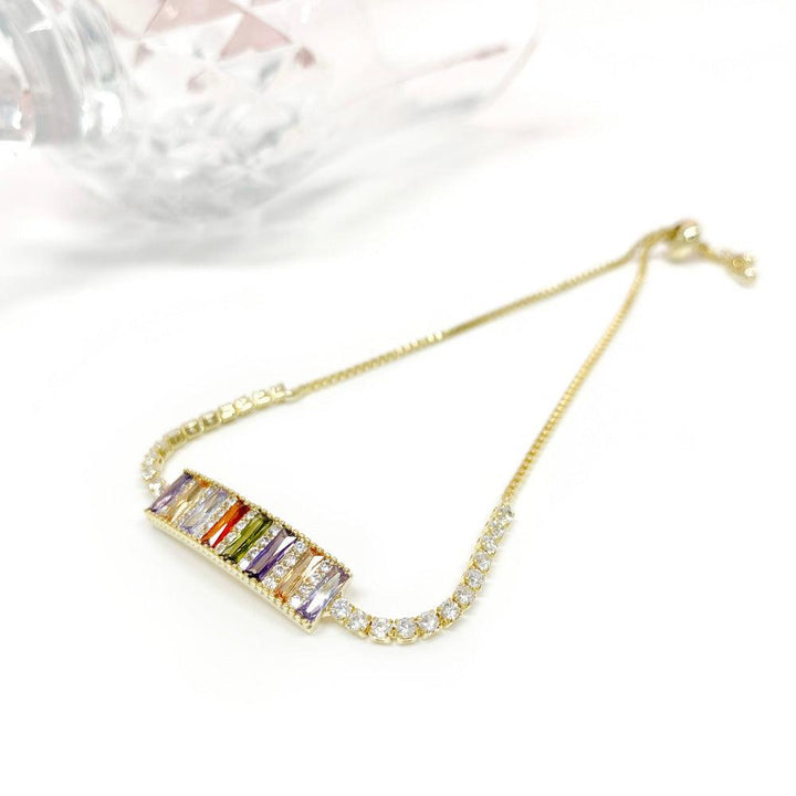 Color Princess Shaped Cutting Bracelet