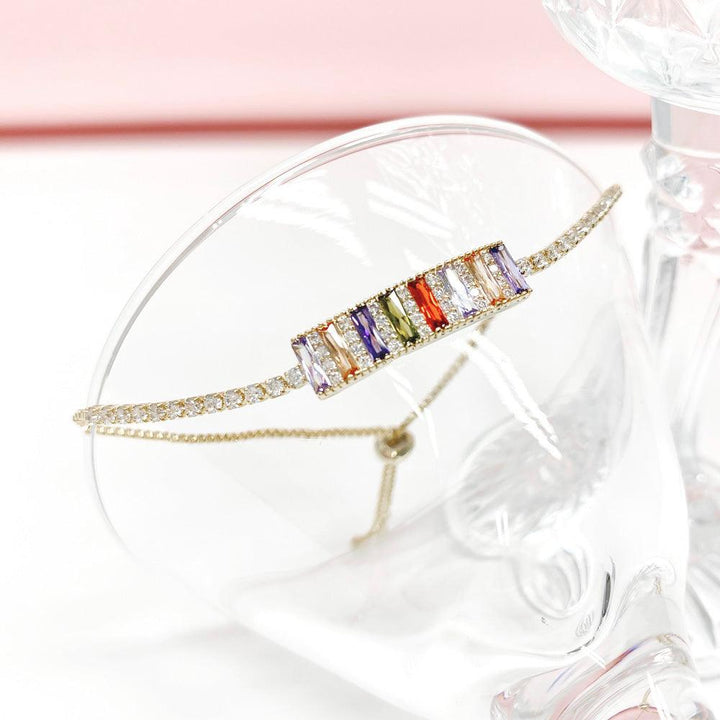 Color Princess Shaped Cutting Bracelet