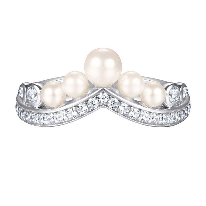 Blue Two In One Open Ring