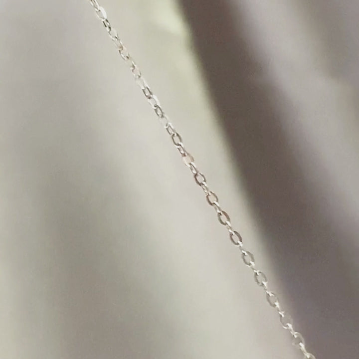 Sunflower Ice Flower Cut Necklace