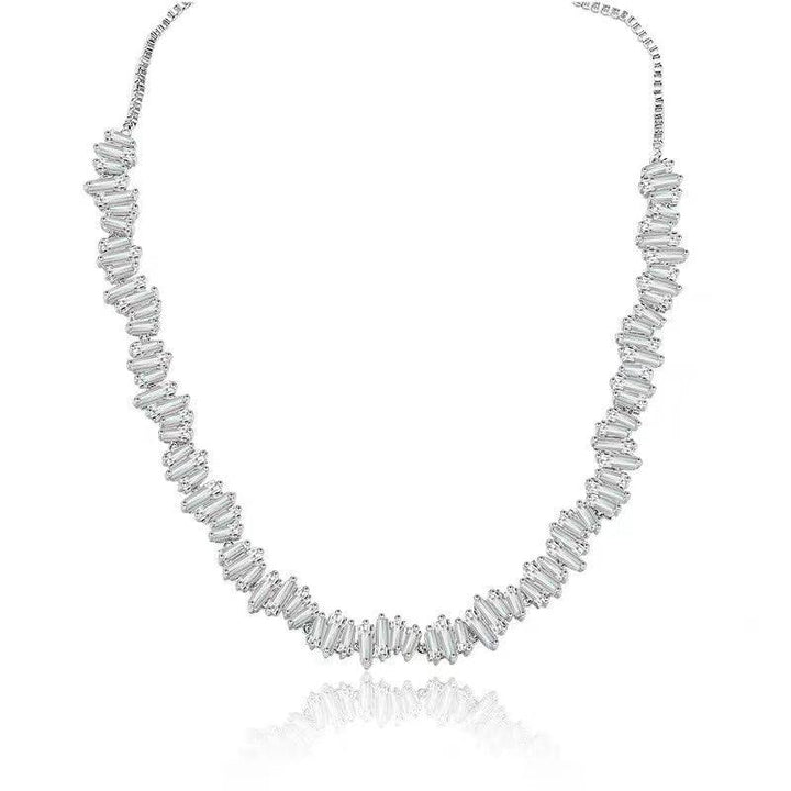 Starlight Trapezoidal Cutting and Drawing Adjustable Choker