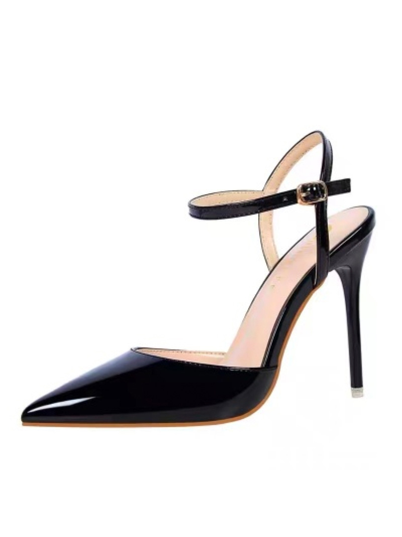 Shallow Mouth Pointed Toe High Heels