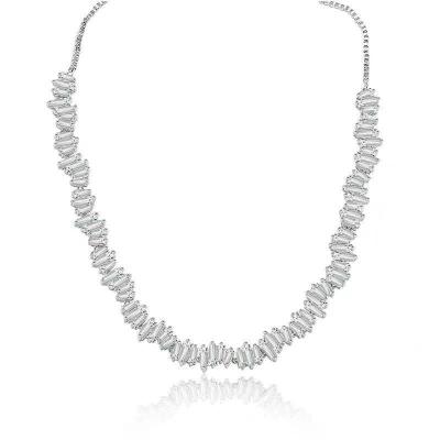 Starlight Trapezoidal Cutting and Drawing Adjustable Choker