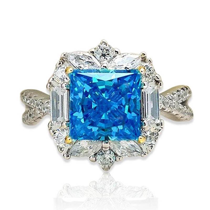 Shiny Cut Sterling Silver Ring