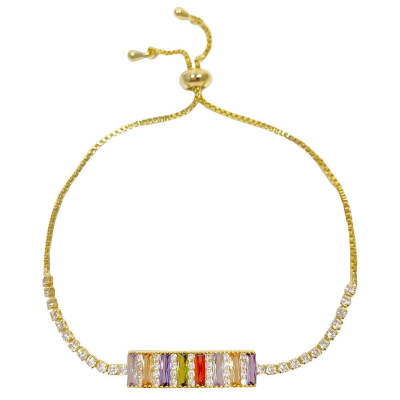 Color Princess Shaped Cutting Bracelet