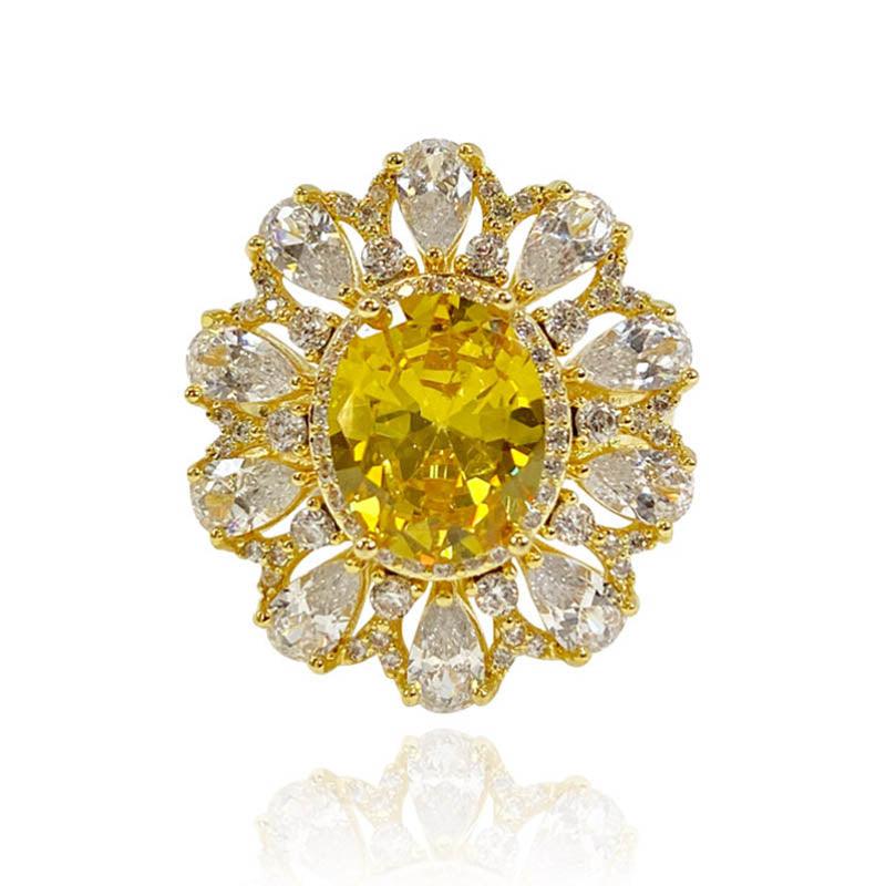 "Sunflower" Round Shaped Cutting Ring