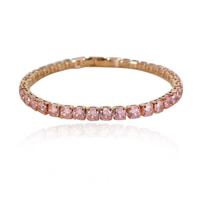 Pink Round Shaped Cutting Bracelet