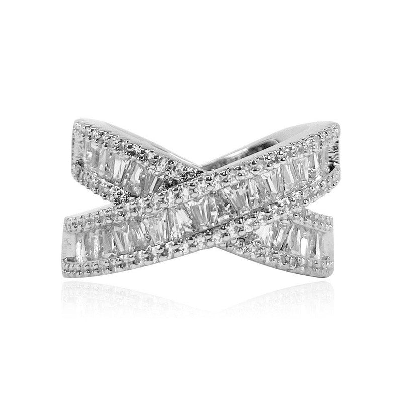 X-shaped Design Trapezoidal Cutting Ring