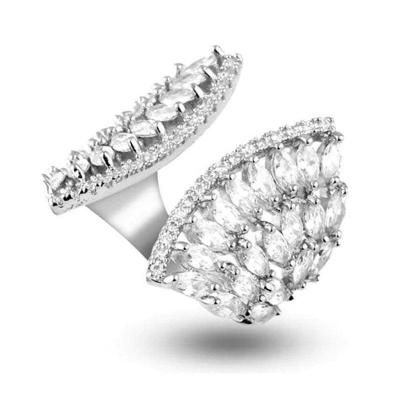 Секторен пръстен с диамантени шипове