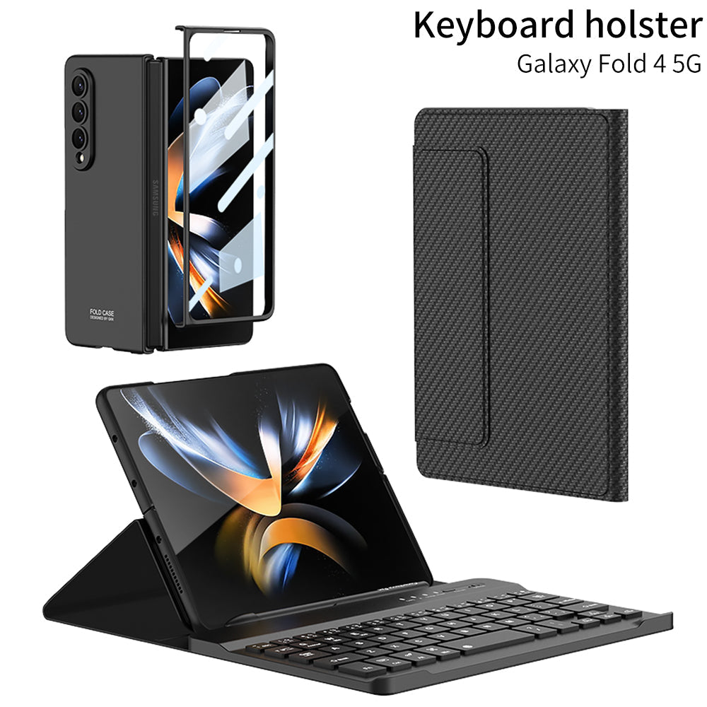 Bluetooth 3.0 Keyboard Magnetic All-inclusive Leather Cover