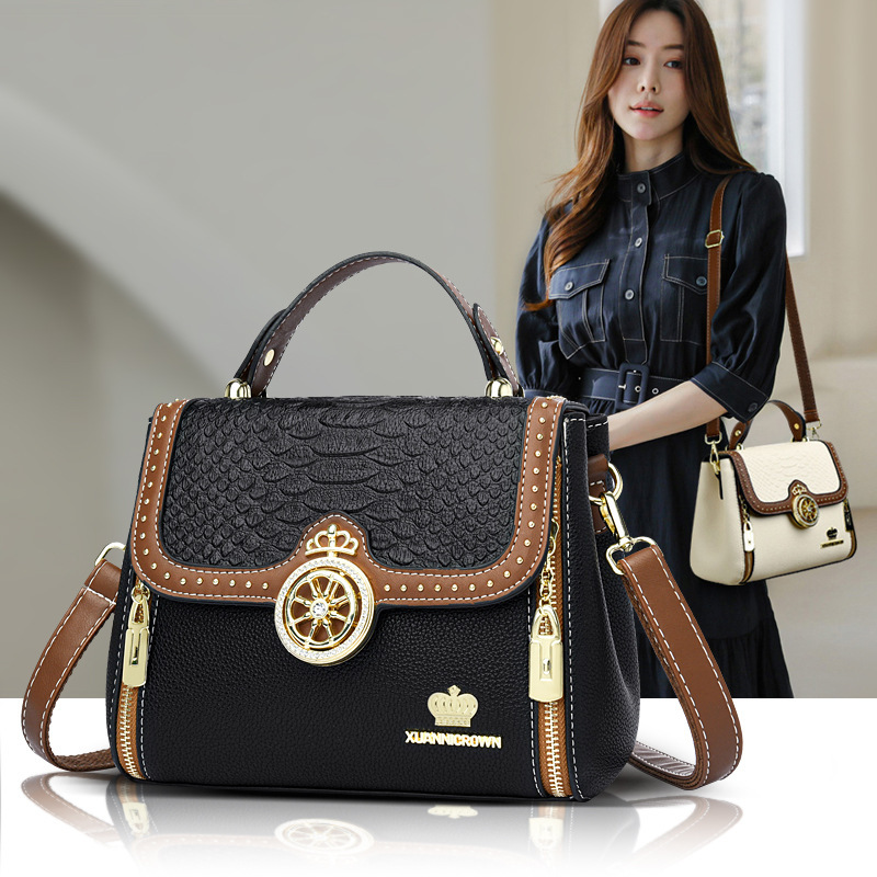 حقيبة التحقق من تاج الماس بقفل