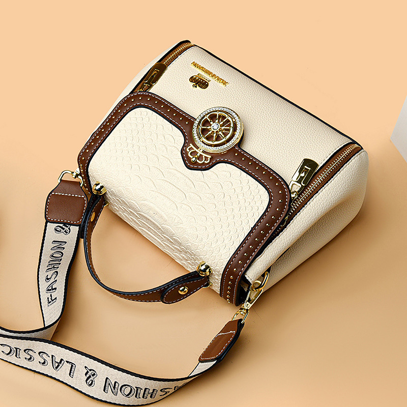 حقيبة التحقق من تاج الماس بقفل