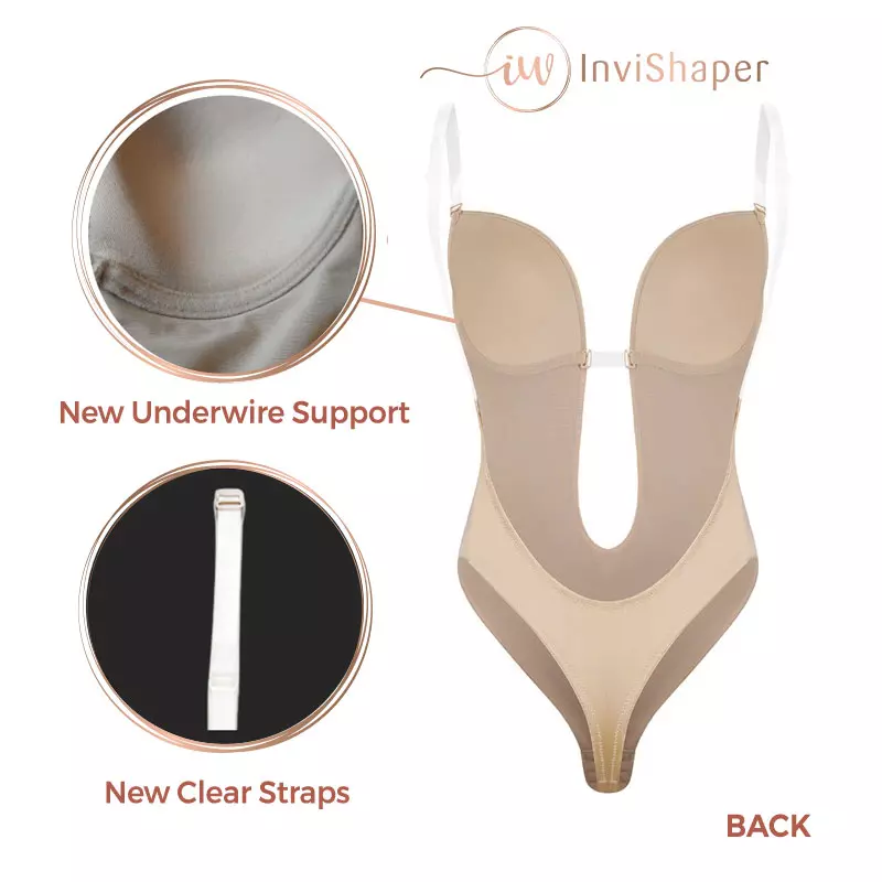 Backless Body Shaper Bra - LODIVINA™