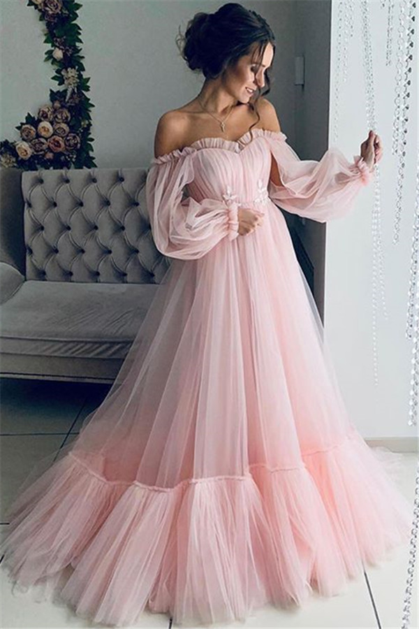 2023 New Fashion Tulle Wedding Party Dresses