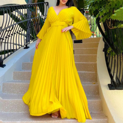 2023 New Fashion Sexy Plus Size Thin Holiday Dress