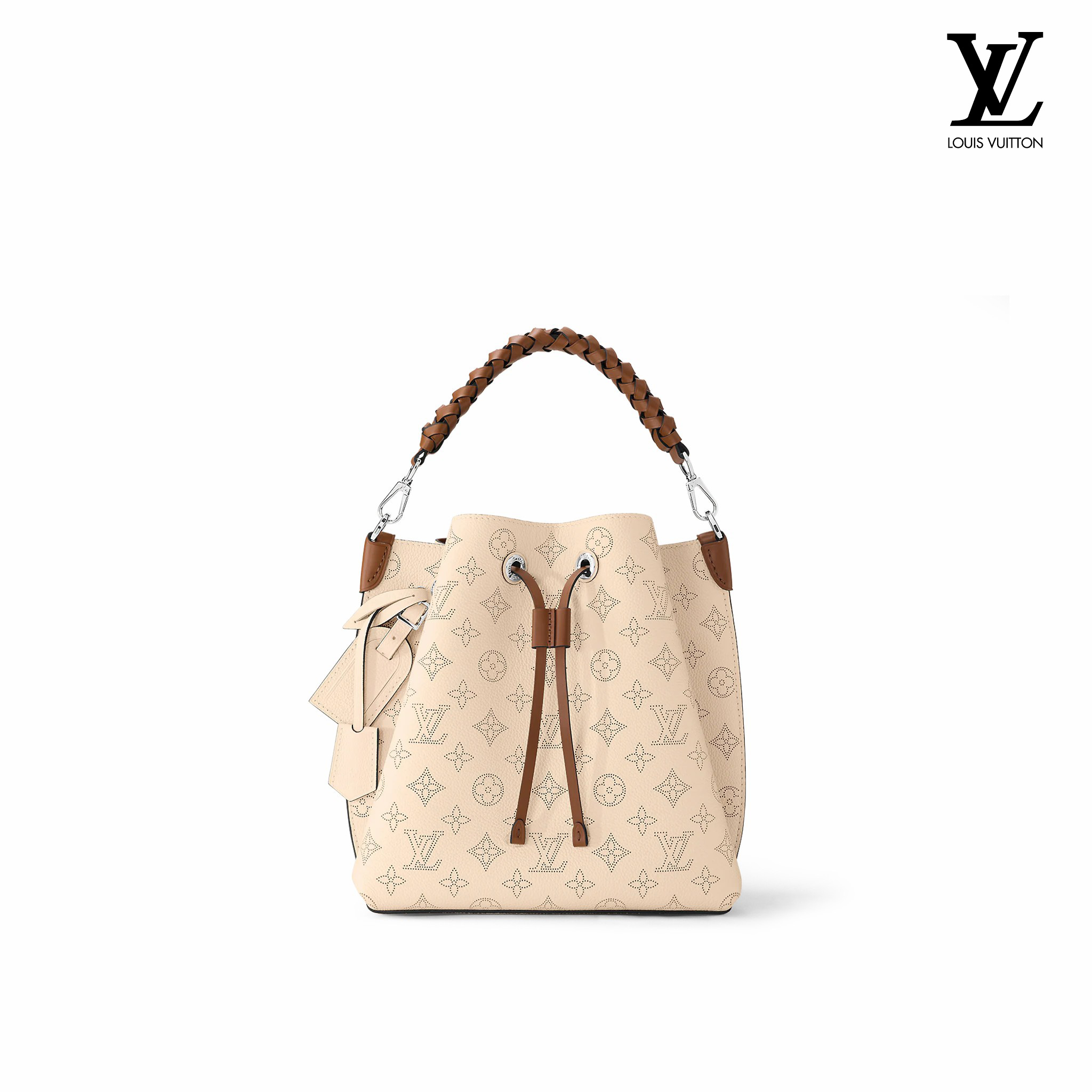 Louis Vuitton Muria Mahina Leather Handbag