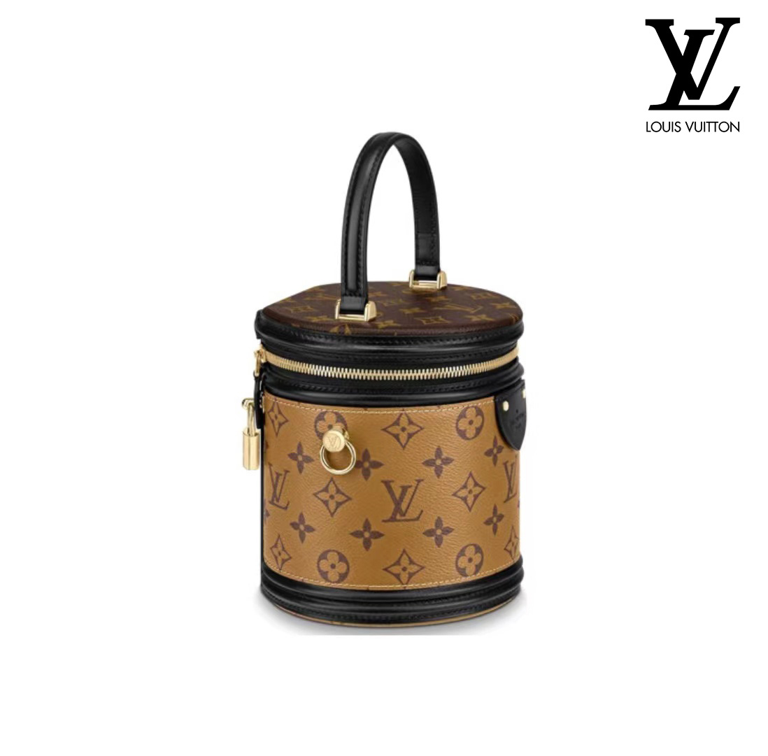 Louis Vuitton-Cannes Classic Fortune Old Flower Bucket
