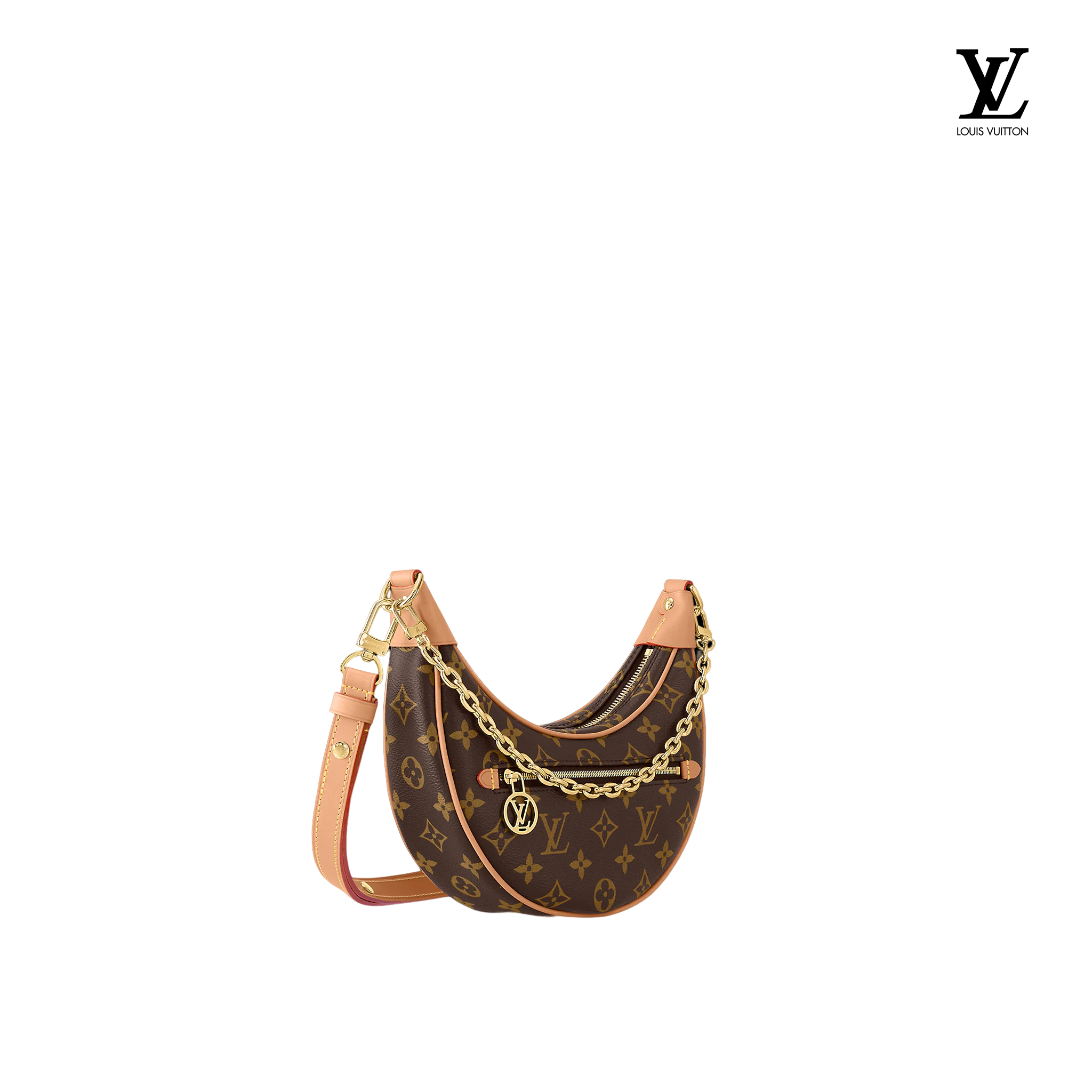 80%OFF!Louis Vuitton Loop Baguette Pea Bag - Handy Shoulder Bag