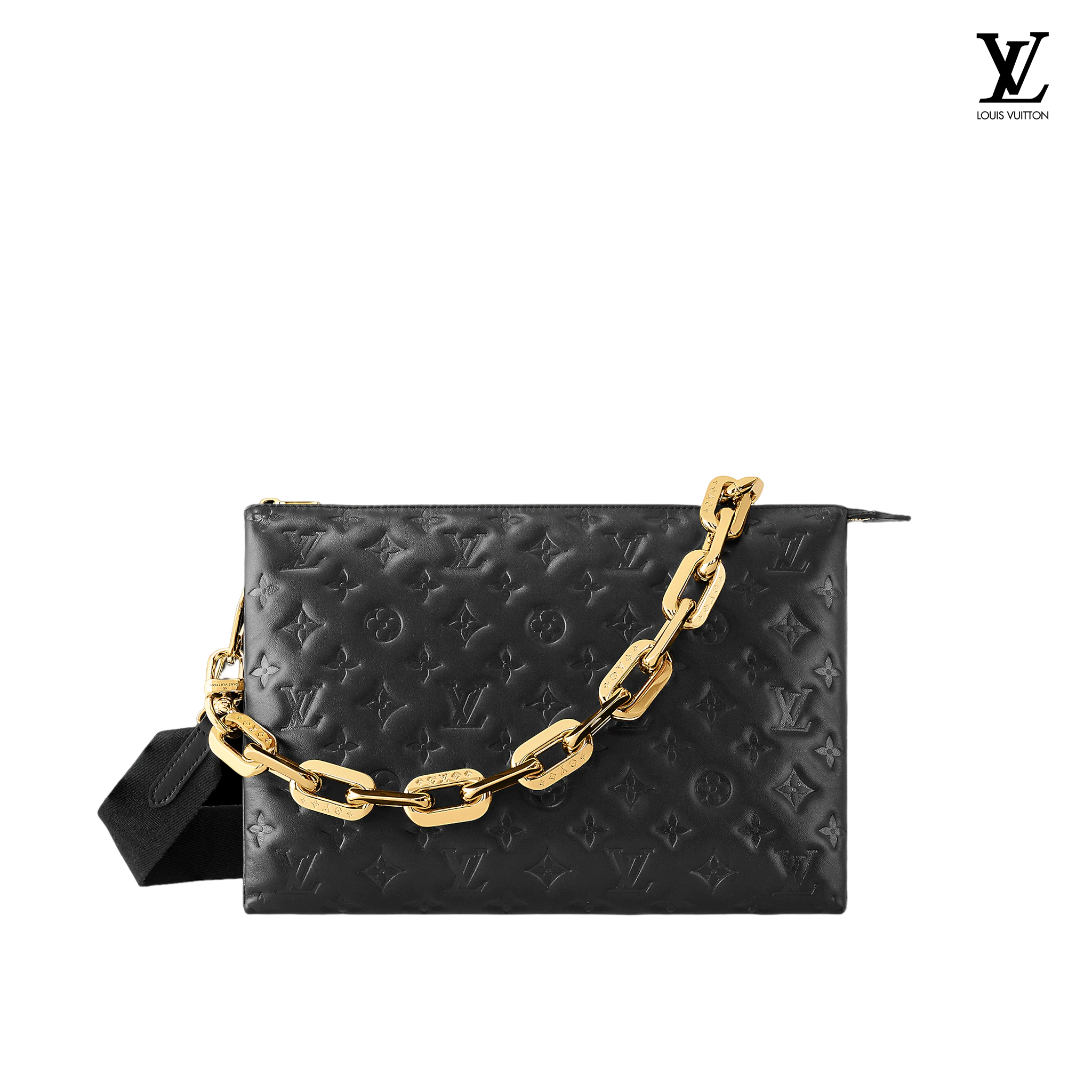 Louis Vuitton-Coussin MM حقائب جلدية عصرية