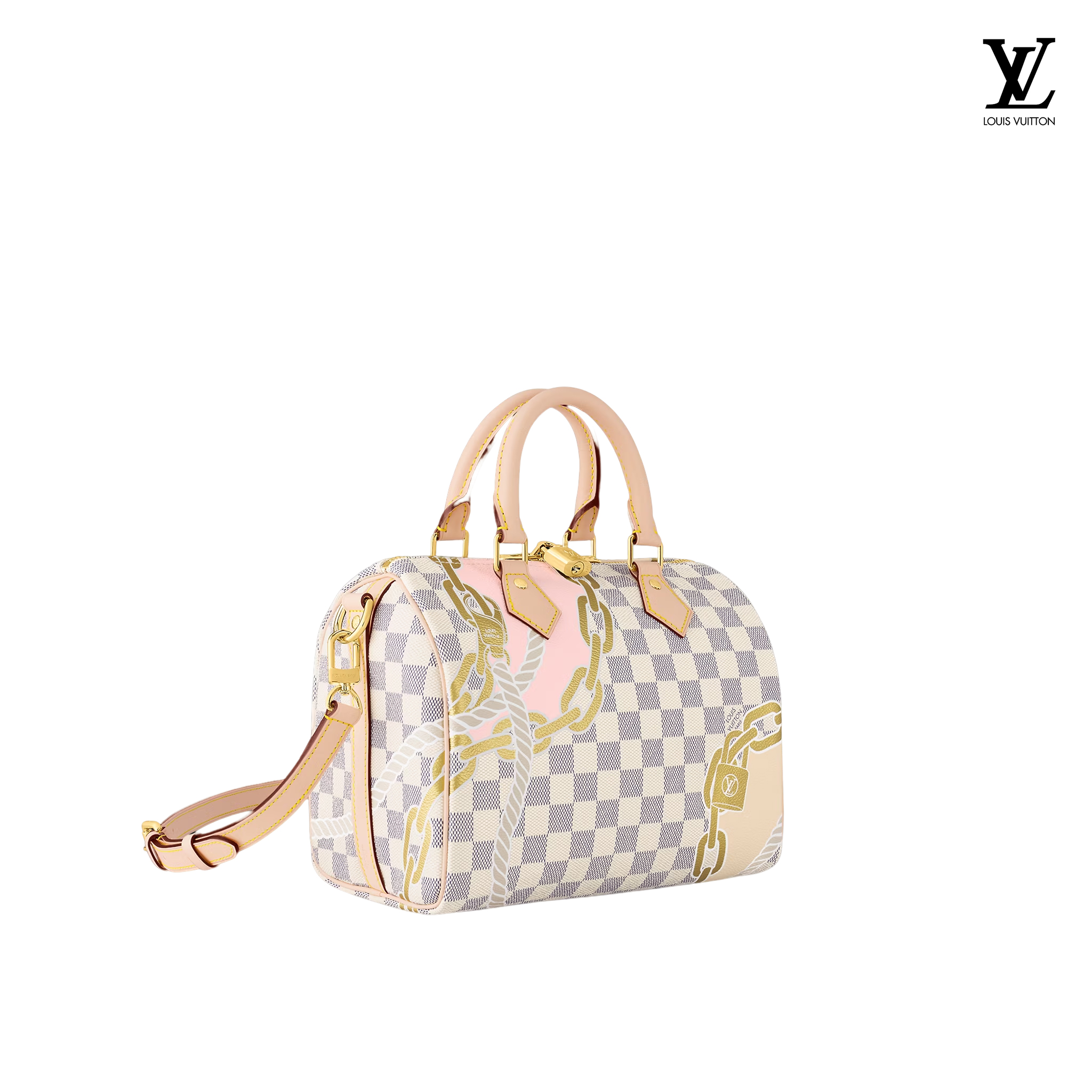 Louis Vuitton Speedy Bandouliere 25  - Pink Fashion Bag