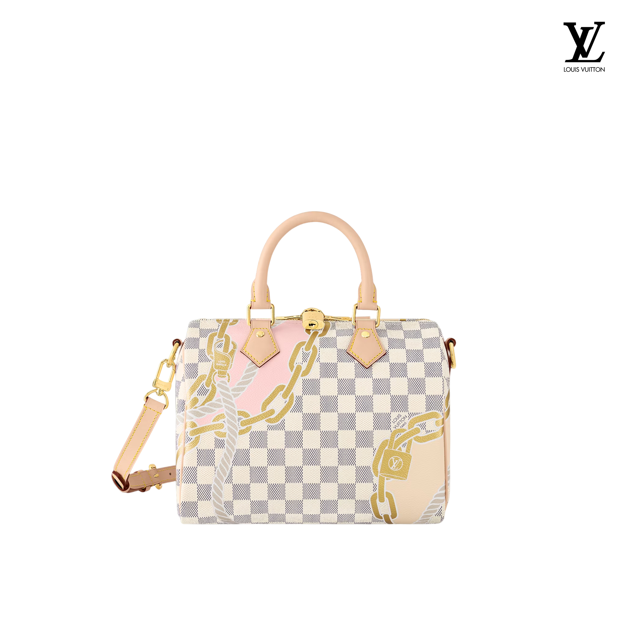 Louis Vuitton Speedy Bandouliere 25  - Pink Fashion Bag
