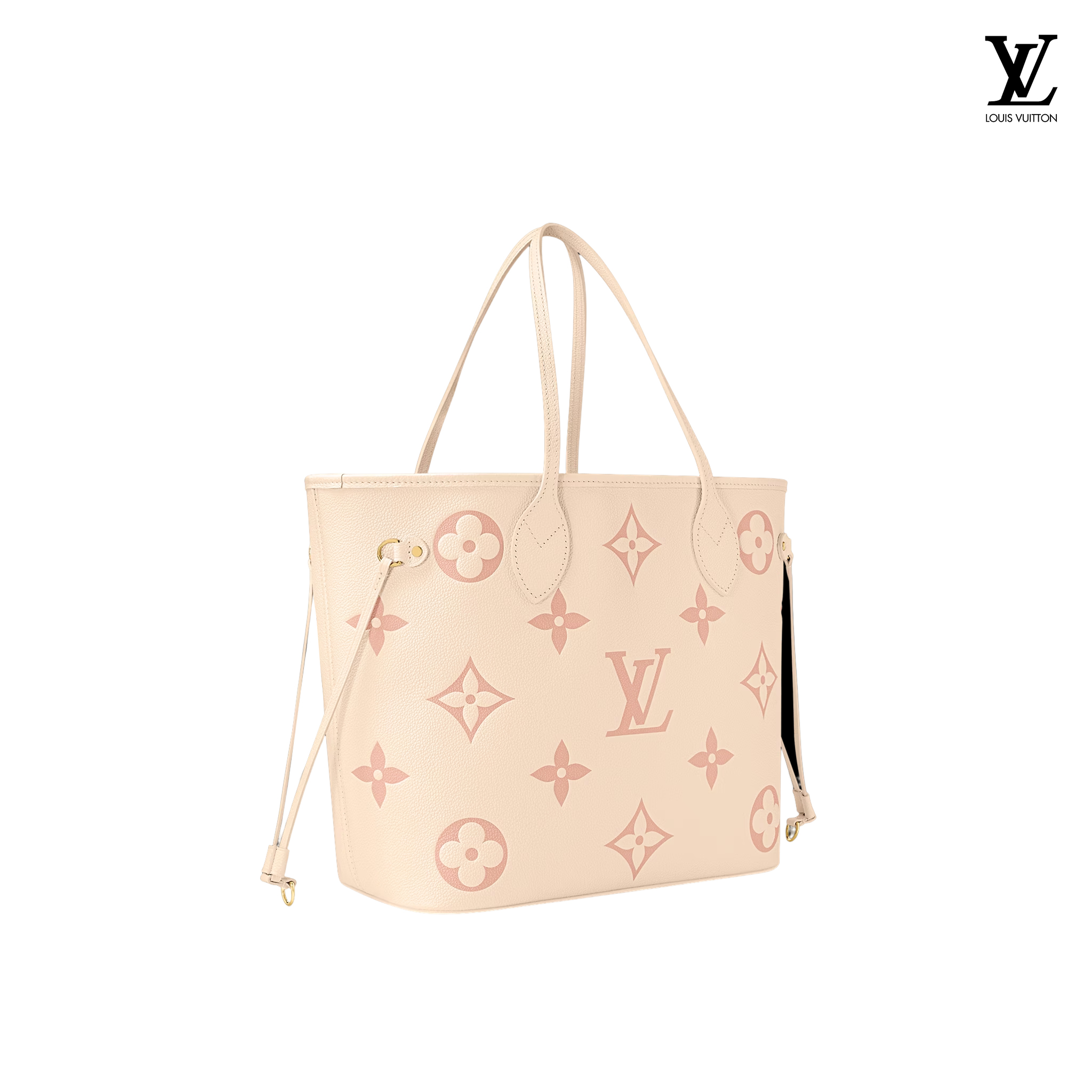 Louis Vuitton Neverfull MM Monogram Canvas - Stylish Handbag