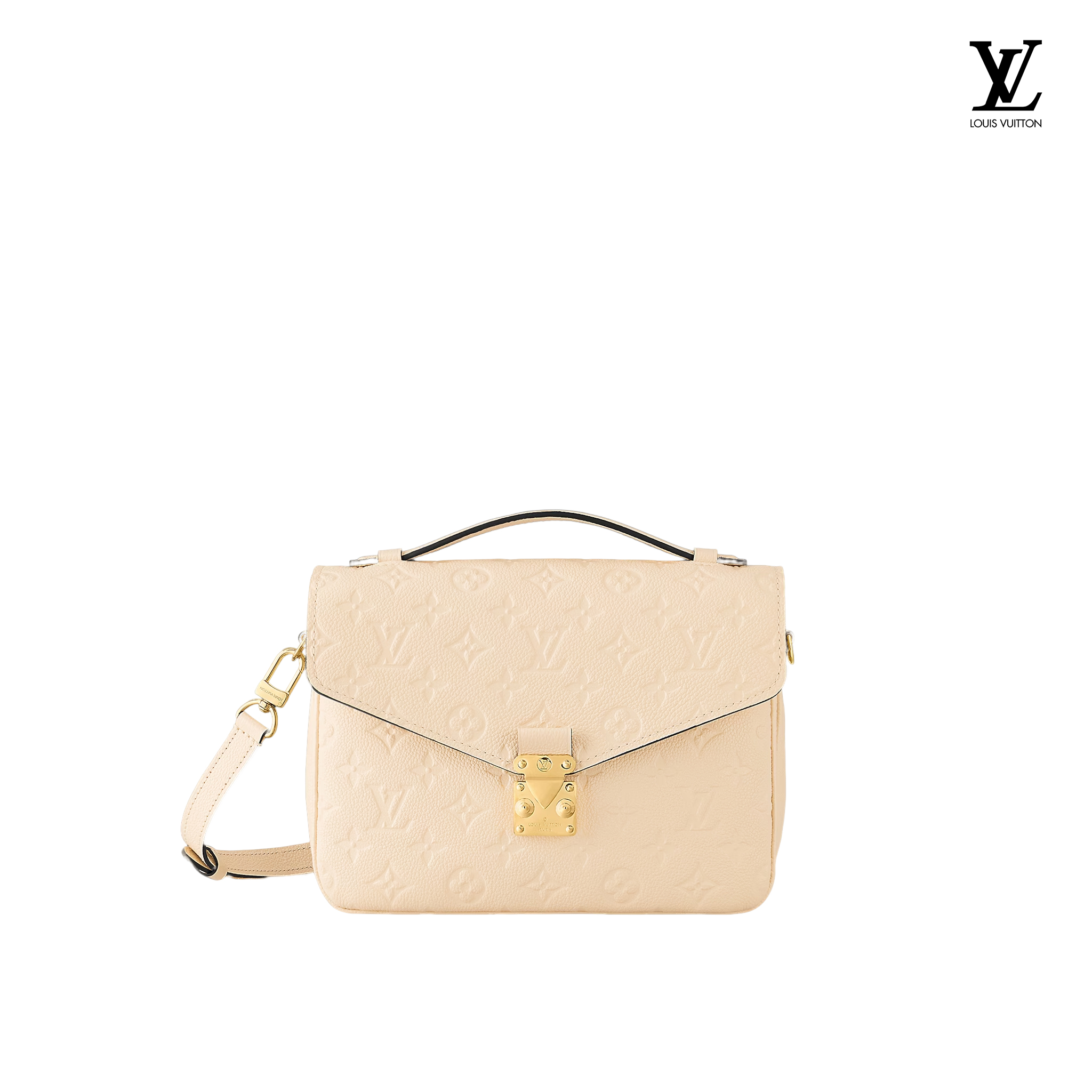 Louis Vuitton Monogram Canvas Pochette Metis Bag
