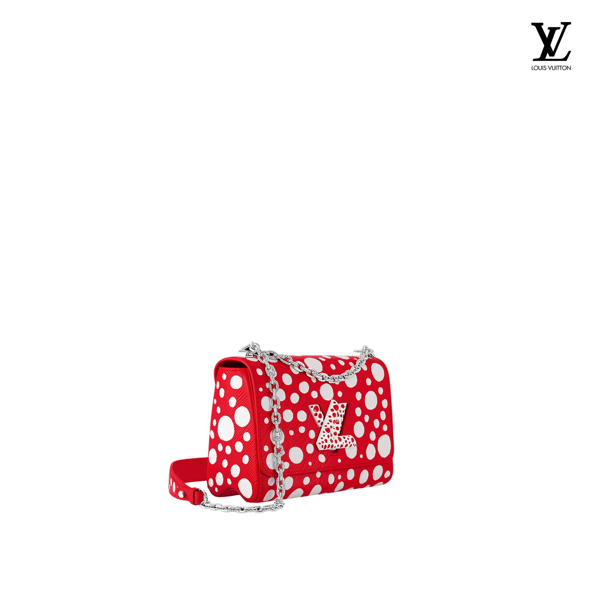Louis Vuitton LV x YK Twist MM Red Epi Leather - Handbags