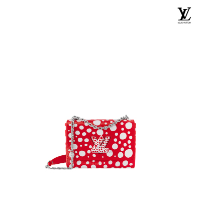 Louis Vuitton LV x YK Twist MM Red Epi Leather - Handbags