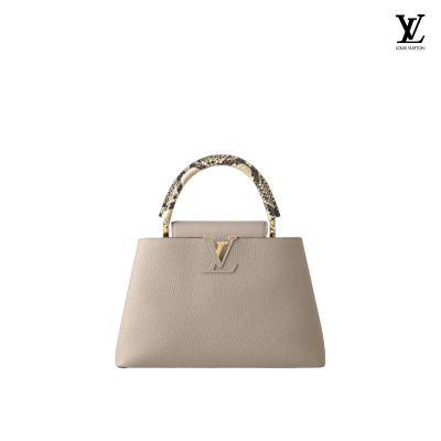 Louis Vuitton Capucines MM Dual Tote (Collector's Edition)