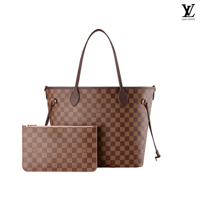 Louis Vuitton Braided Neverfull MM Handbags