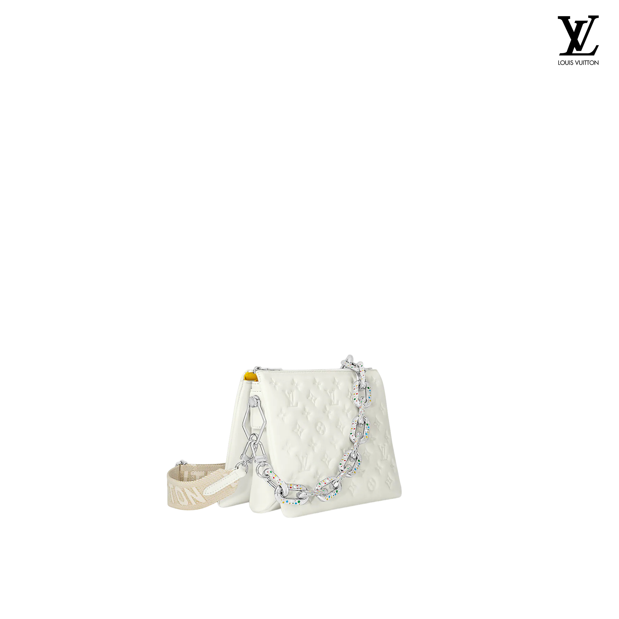 Louis Vuitton LV x YK Coussin PM Handbag