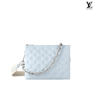Louis Vuitton Coussin PM Blue Glacier handbags