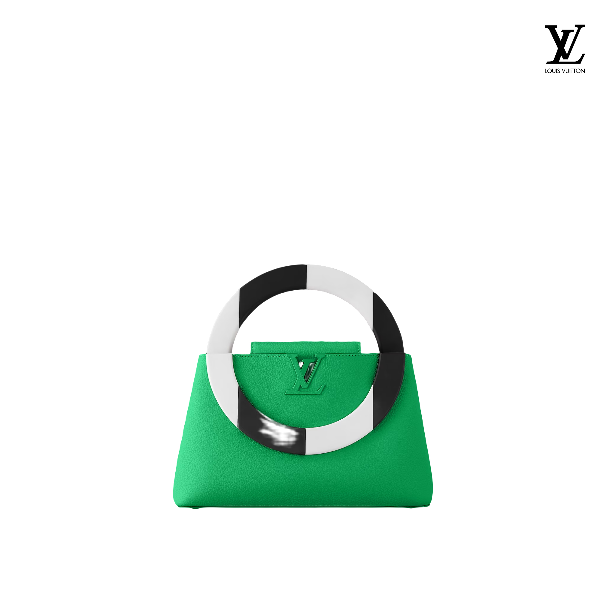 Louis Vuitton Capucines MM Green handbags