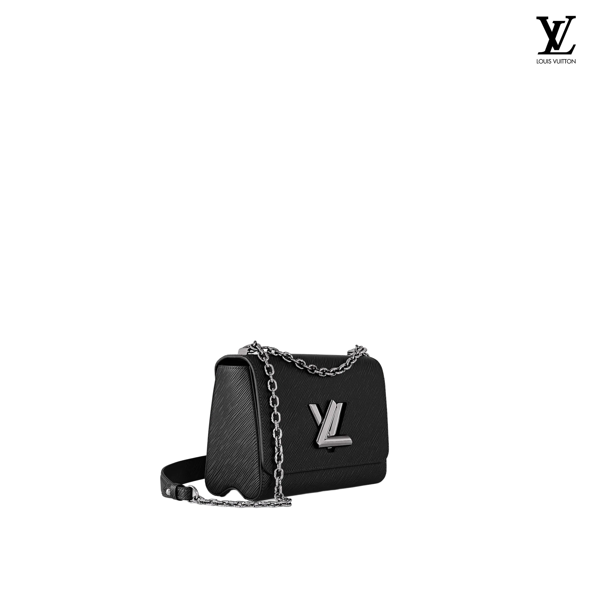 Louis Vuitton Twist MM Leather Handbags