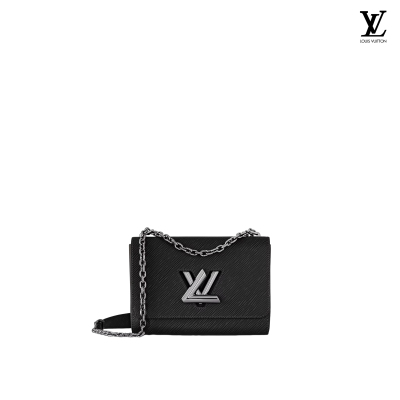 Louis Vuitton Twist MM Leather Handbags