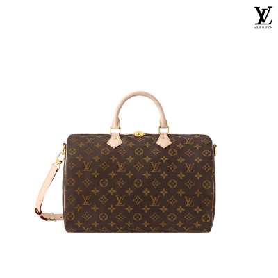 Louis Vuitton Speedy Bandoulière Monogram Canvas - Fashion Bag