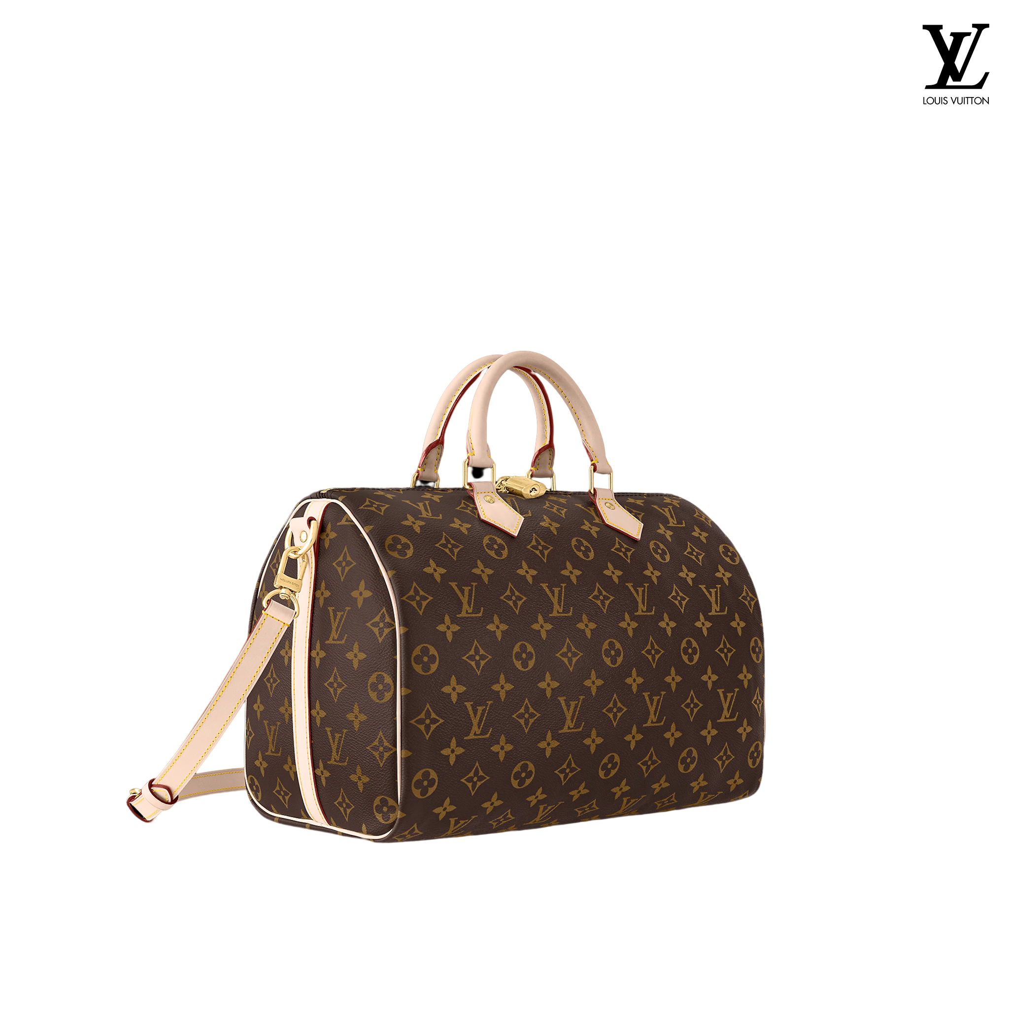 Louis Vuitton Speedy Bandoulière Monogram Canvas - Fashion Bag