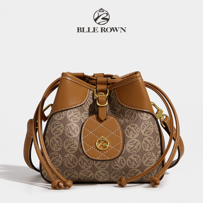 Chic Drawstring Bucket Bag