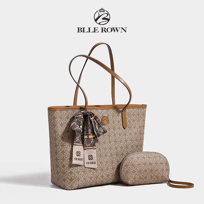 BLLE ROWN Trendsetter Tote Bag